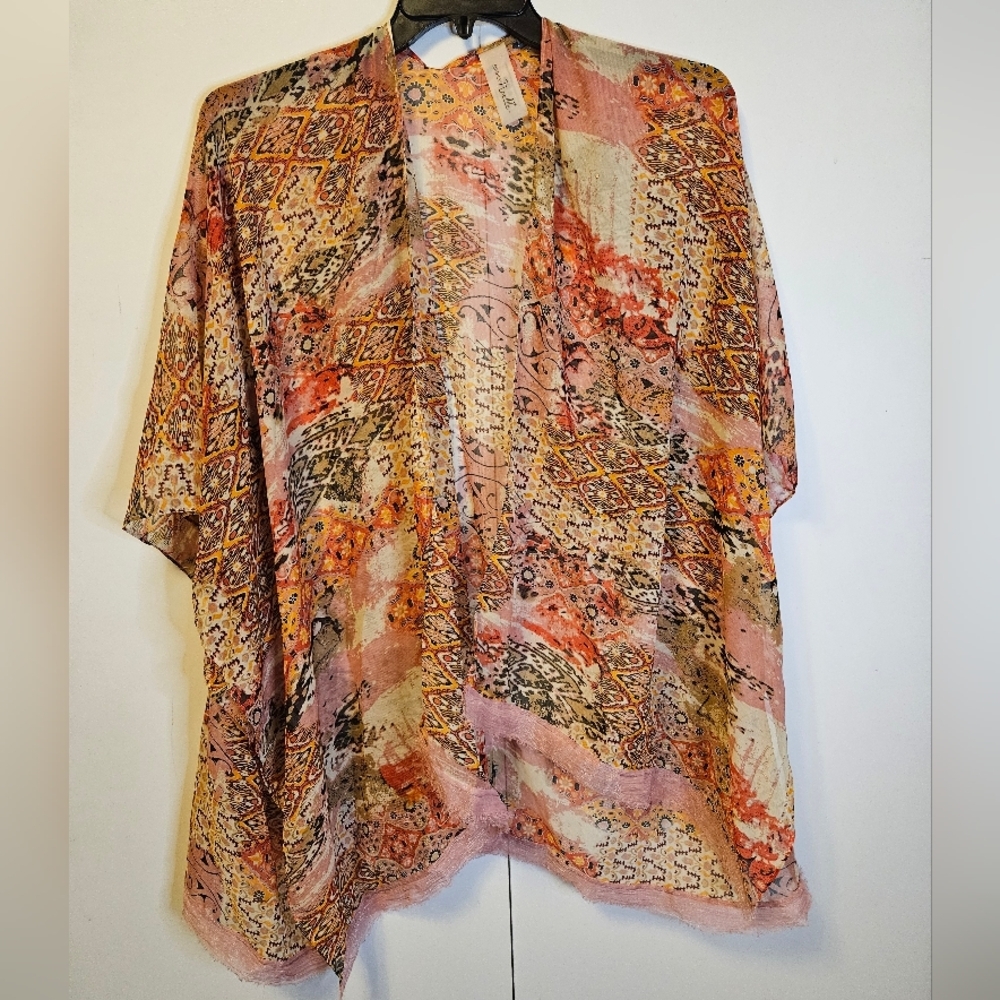 Simply Noelle kimono 1X